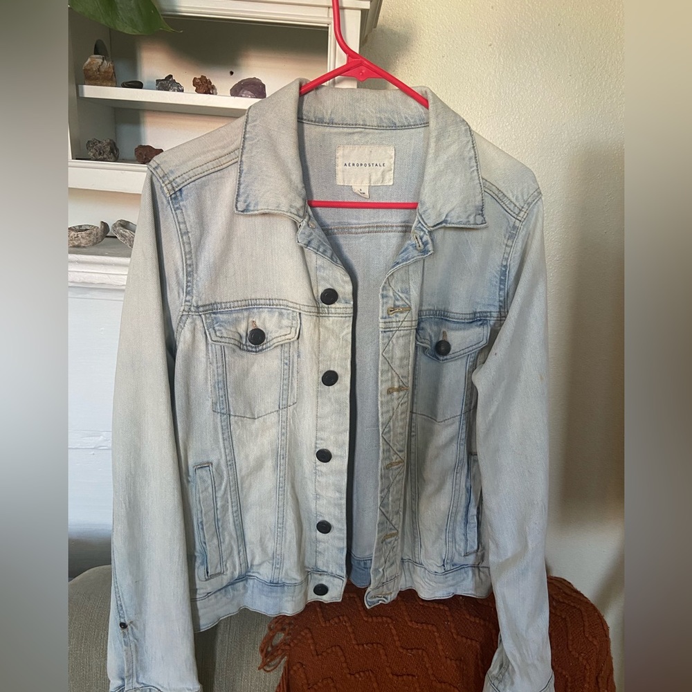 Aeropostale Denim Jean Jacket - Size Small